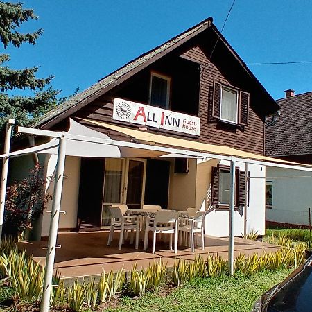 All-Inn Köre Kisköre Exterior foto