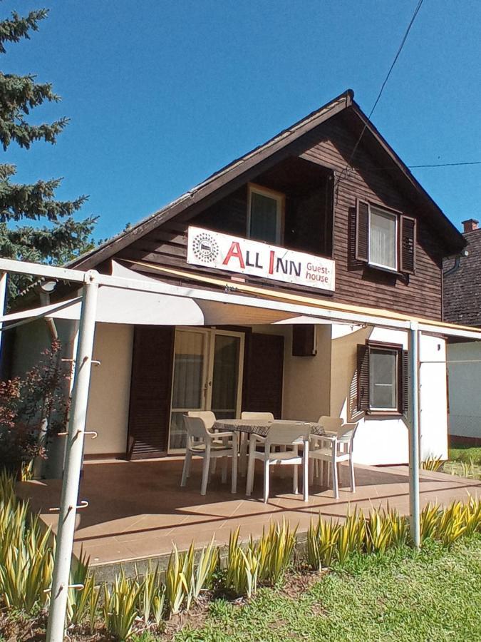 All-Inn Köre Kisköre Exterior foto
