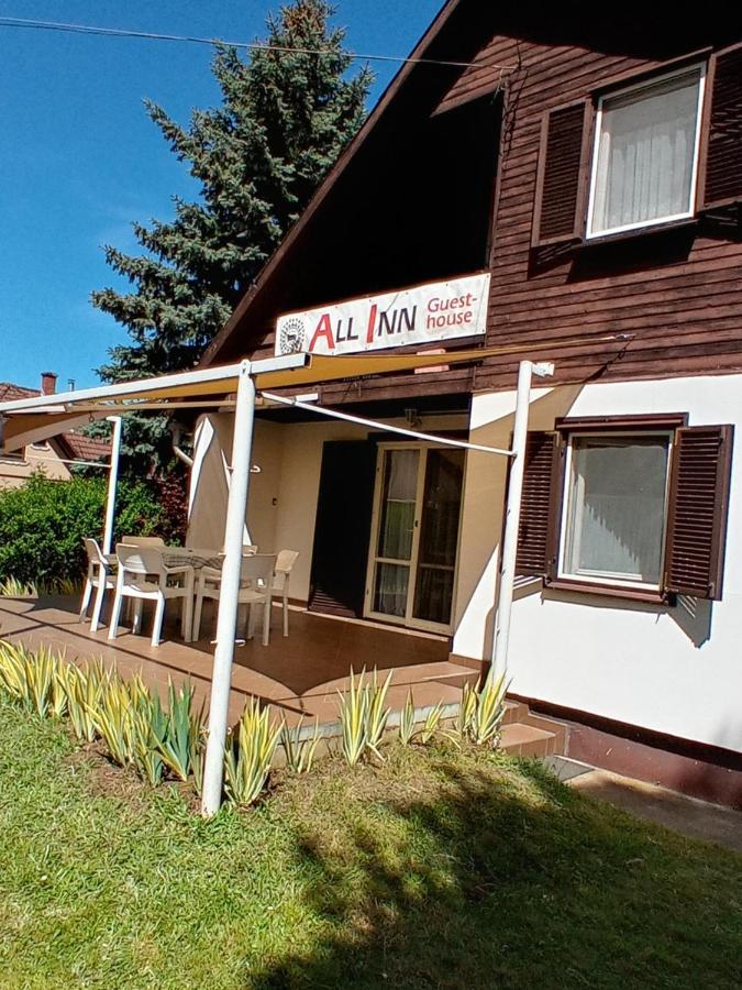 All-Inn Köre Kisköre Exterior foto